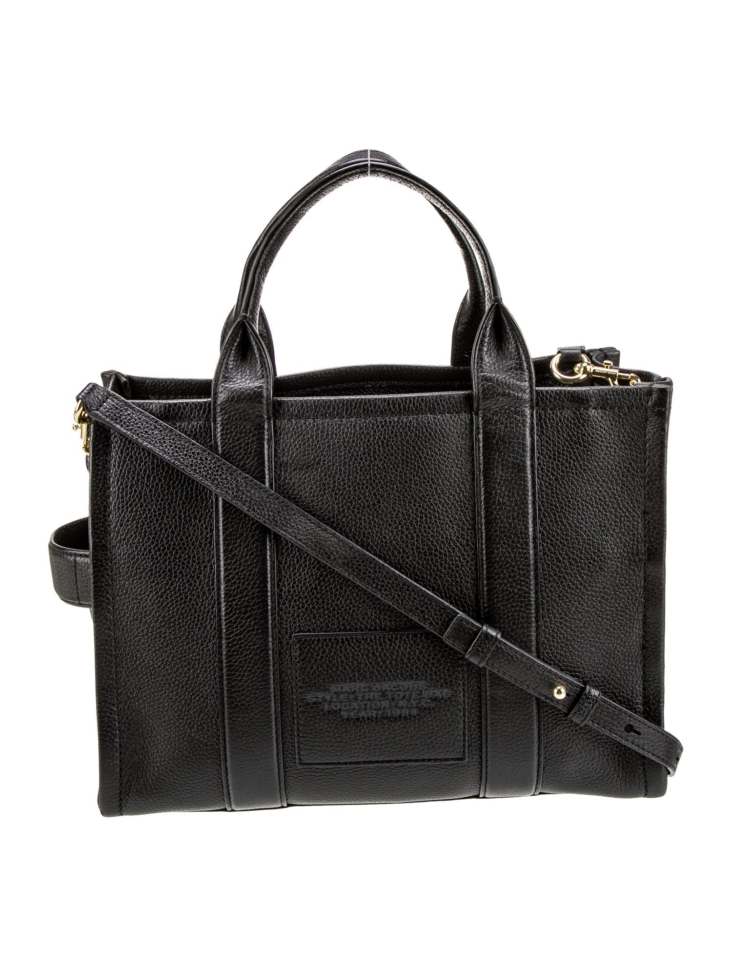 Marc Jacobs Leather Top Handle Bag